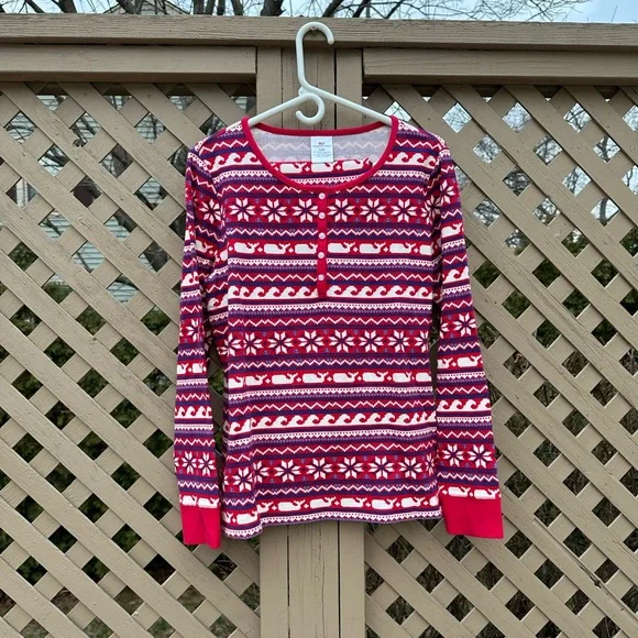 NWT Vineyard Vines Holiday Pajamas - Picture 1 of 11